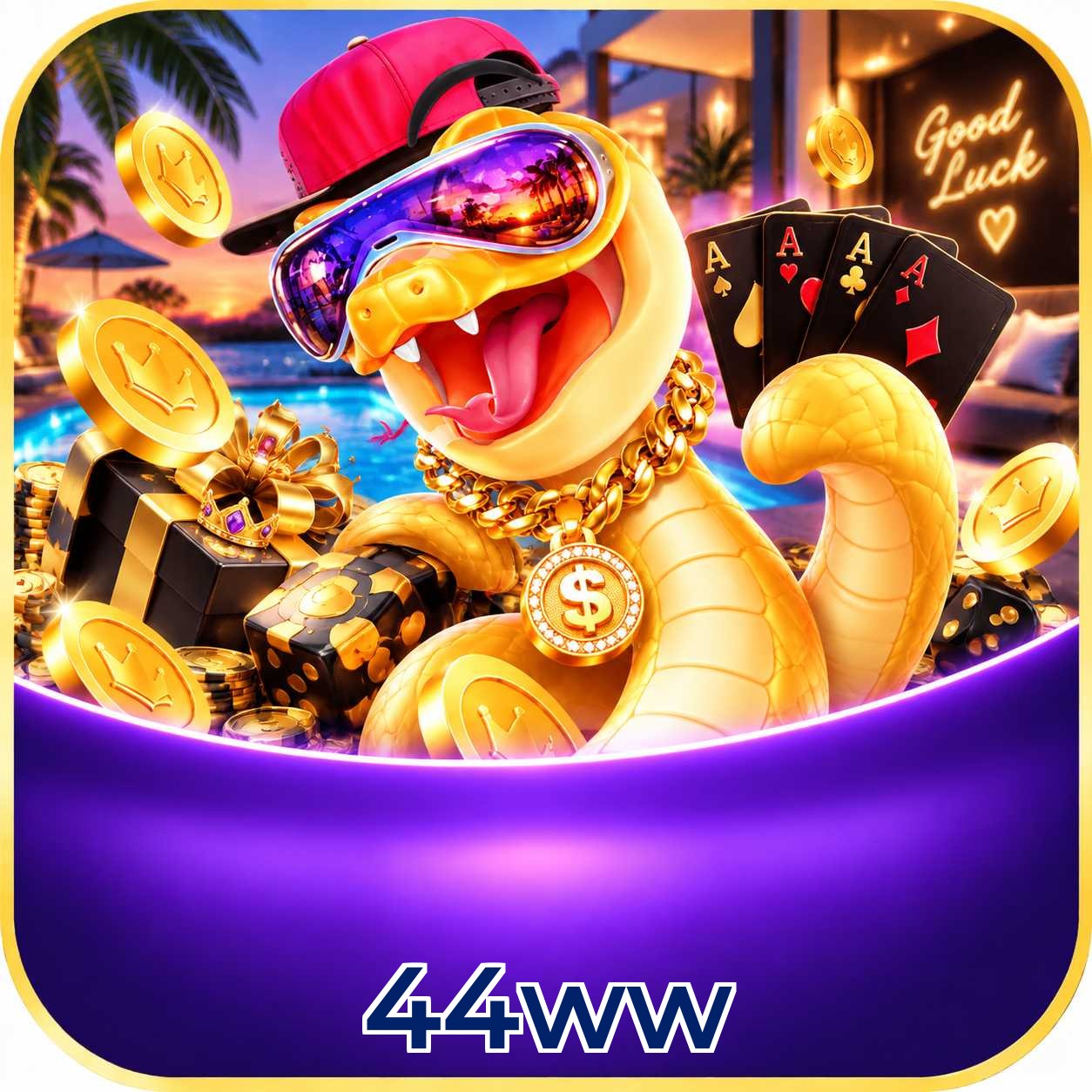 Página oficial Facebook 44ww jogos